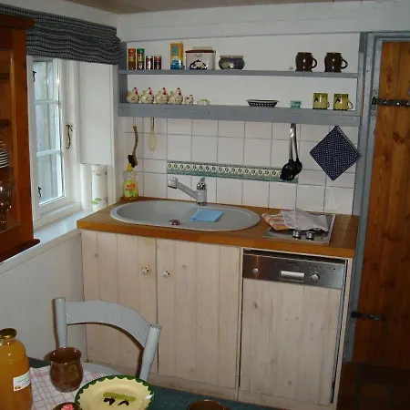 Tatil Evi Fischerkate-mit-schoenem-garten