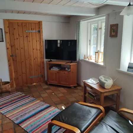 Tatil Evi Fischerkate-mit-schoenem-garten Sankt Peter-Ording