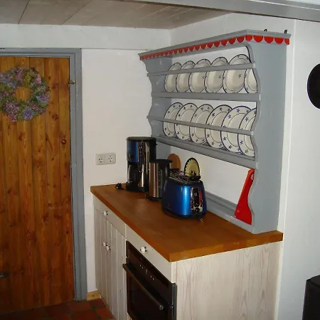 Дом отдыха Fischerkate-mit-schoenem-garten *