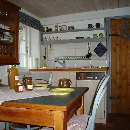 Fischerkate-mit-schoenem-garten Дом отдыха Санкт-Петер-Ординг