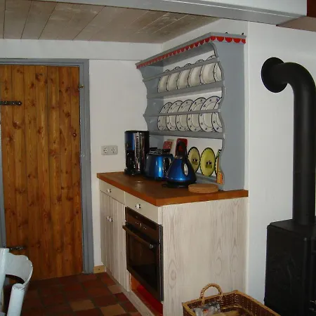 Дом отдыха Fischerkate-mit-schoenem-garten Санкт-Петер-Ординг