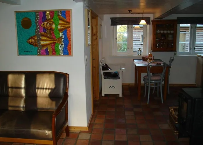 Fischerkate-mit-schoenem-garten Feriehus *