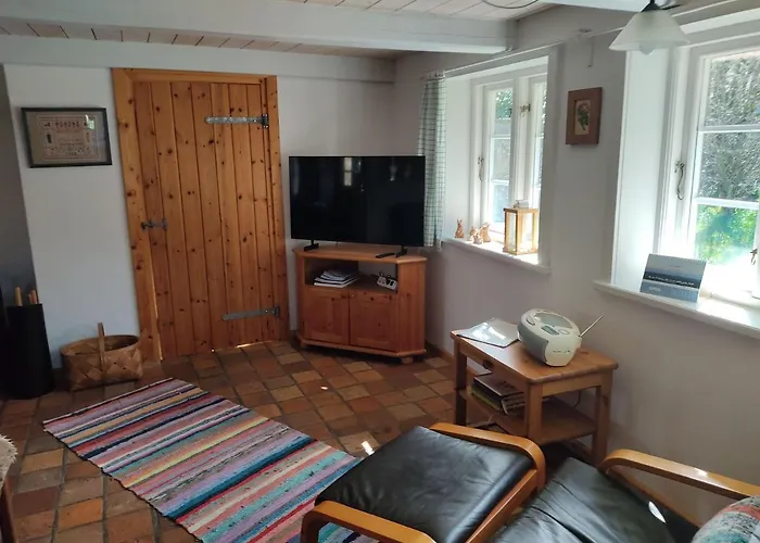 Feriehus Fischerkate-mit-schoenem-garten Böhl