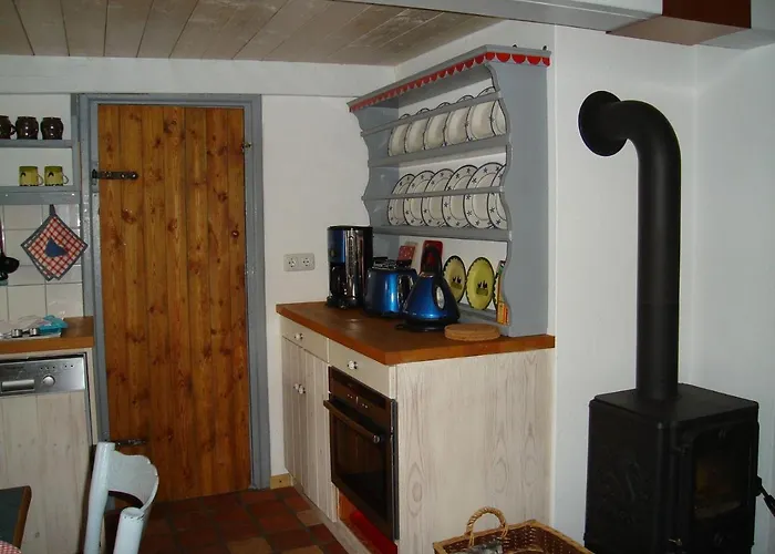 Feriehus Fischerkate-mit-schoenem-garten Böhl