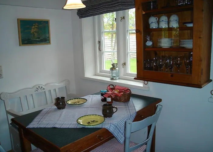 Feriehus Fischerkate-mit-schoenem-garten Böhl